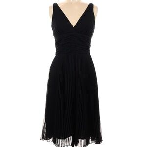 Black Cocktail Dress - Laundry by Shelli Segal